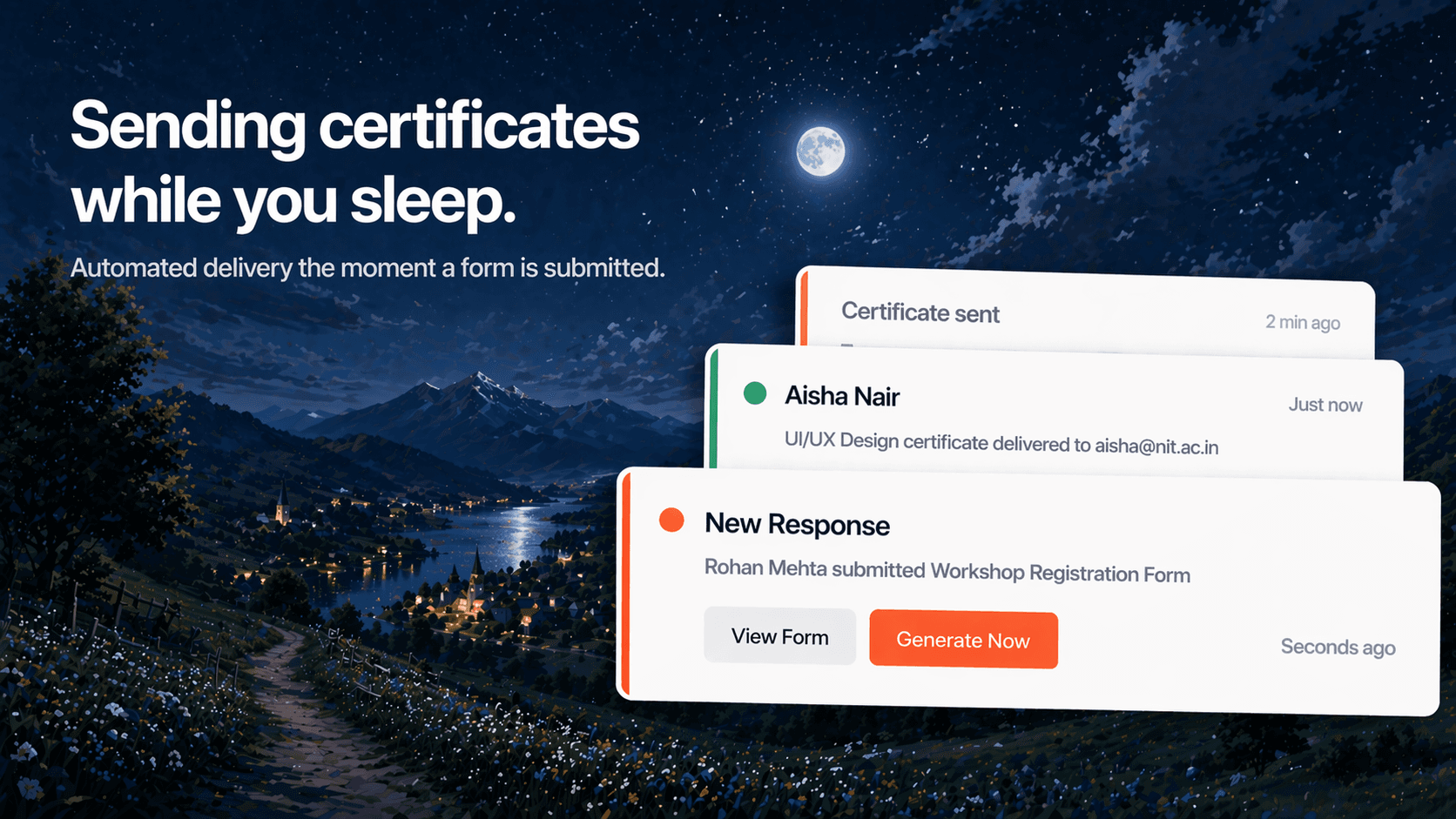 FotoFit Smart Forms — collect responses and auto-generate personalised images
