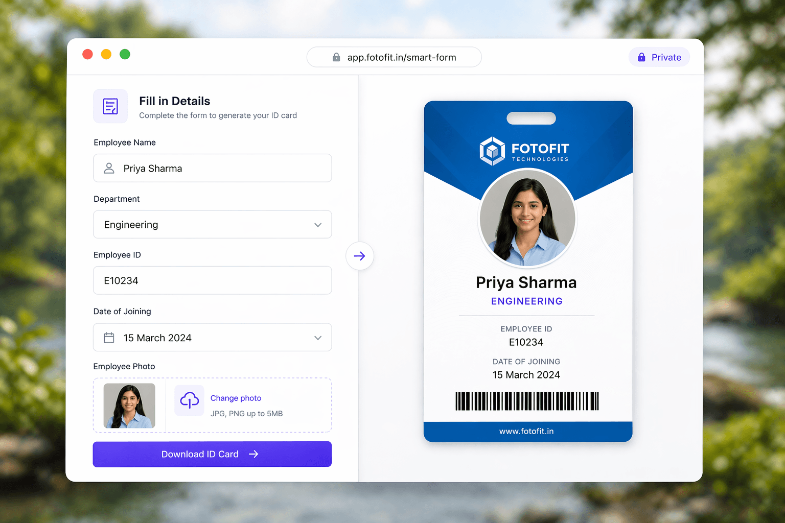 Smart Template Forms: Locked templates for distributed teams